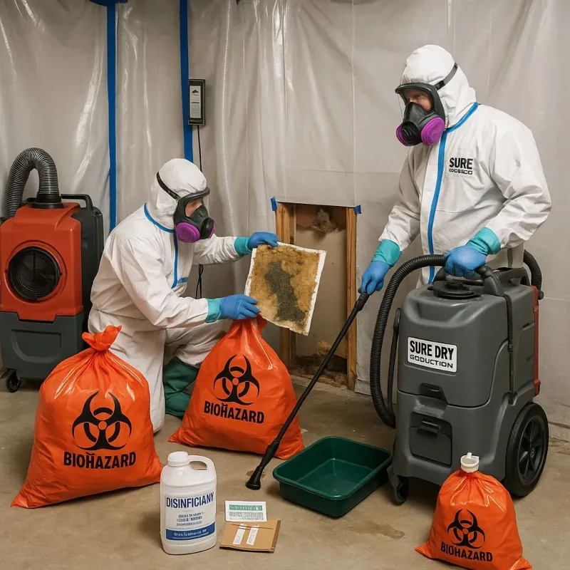 Contaminated Water Handling Protocols process in Mosquero, NM