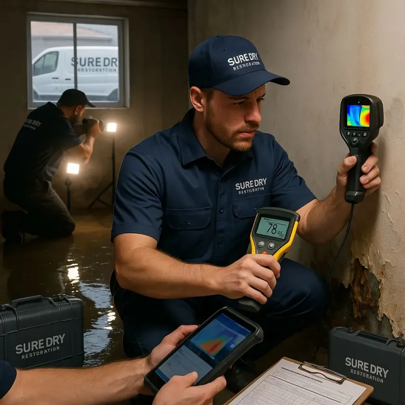 Initial Assessment and Documentation process in Mosquero, NM