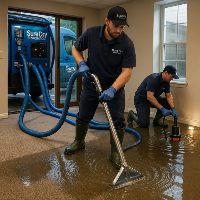 Water Extraction and Removal process in Mosquero, NM